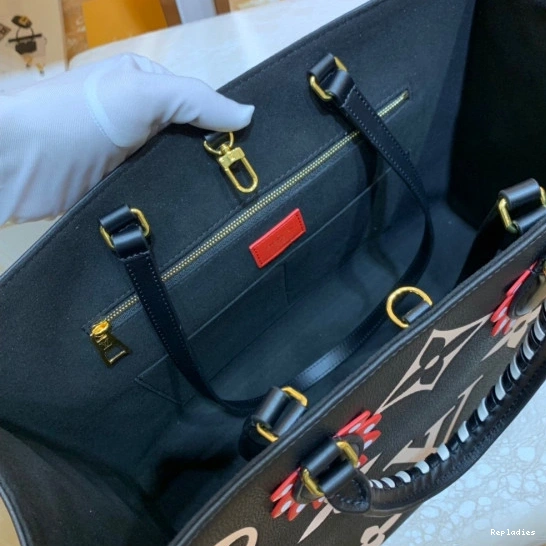 Cheap GM LOUIS VUITTON CRAFTY ONTHEGO 0729